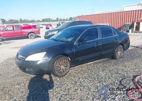 2007 Honda Accord 3.0 Ex from USA, damaged, VIN 1HGCM66857A014452